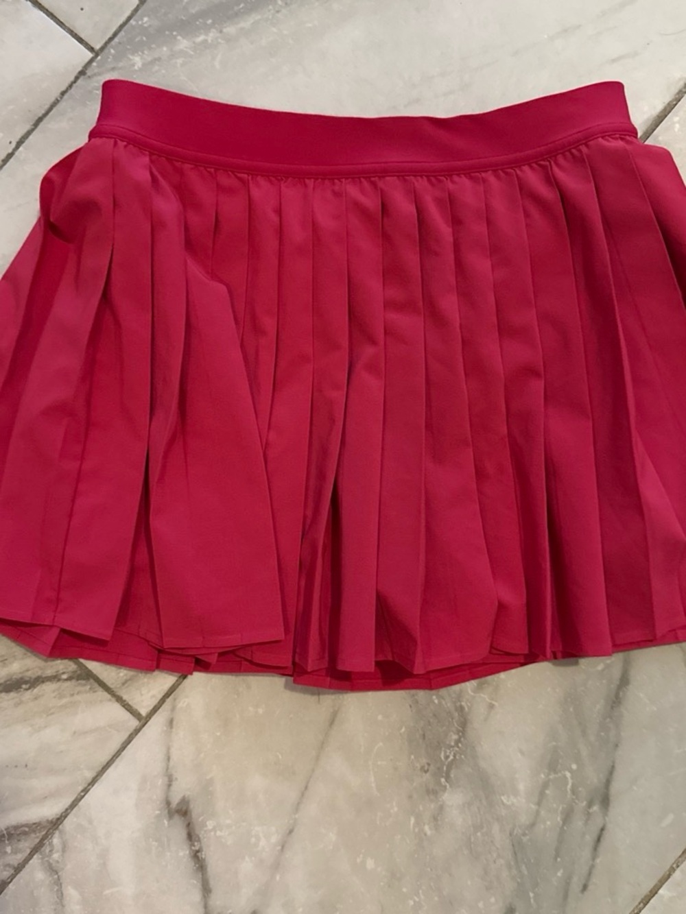 Lululemon Women’s Pleated Skirt - Pink